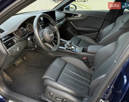 Синій Ауді А4, об'ємом двигуна 2 л та пробігом 82 тис. км за 25000 $, фото 16 на Automoto.ua