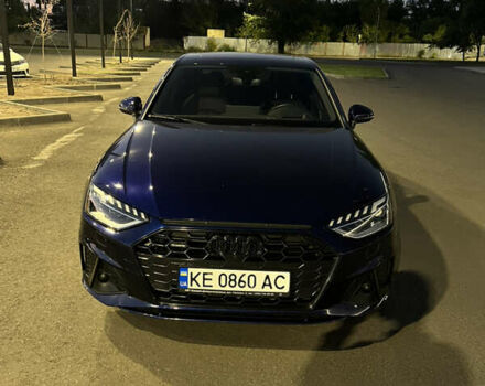 Синий Ауди А4, объемом двигателя 1.98 л и пробегом 98 тыс. км за 32000 $, фото 1 на Automoto.ua
