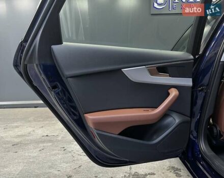 Синий Ауди А4, объемом двигателя 2 л и пробегом 54 тыс. км за 28000 $, фото 37 на Automoto.ua