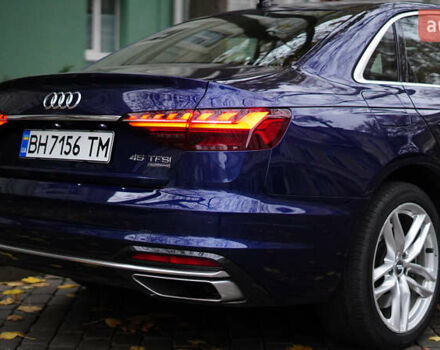 Синій Ауді А4, об'ємом двигуна 1.98 л та пробігом 63 тис. км за 30200 $, фото 41 на Automoto.ua