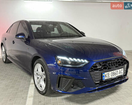 Синий Ауди А4, объемом двигателя 2 л и пробегом 104 тыс. км за 28500 $, фото 39 на Automoto.ua