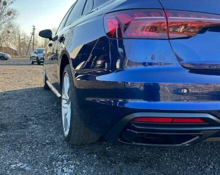 Синий Ауди А4, объемом двигателя 1.98 л и пробегом 106 тыс. км за 26999 $, фото 6 на Automoto.ua