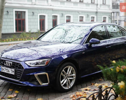 Синій Ауді А4, об'ємом двигуна 1.98 л та пробігом 63 тис. км за 30200 $, фото 2 на Automoto.ua