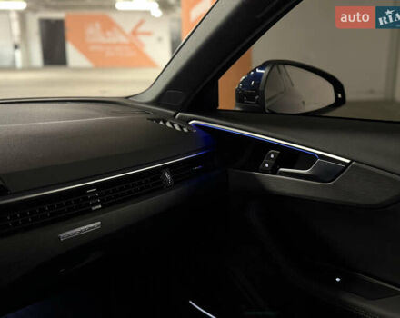 Синий Ауди А4, объемом двигателя 2 л и пробегом 104 тыс. км за 28500 $, фото 11 на Automoto.ua