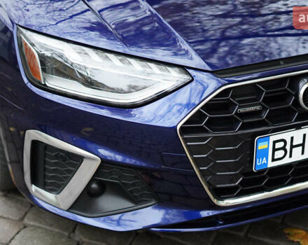 Синій Ауді А4, об'ємом двигуна 1.98 л та пробігом 63 тис. км за 30200 $, фото 6 на Automoto.ua