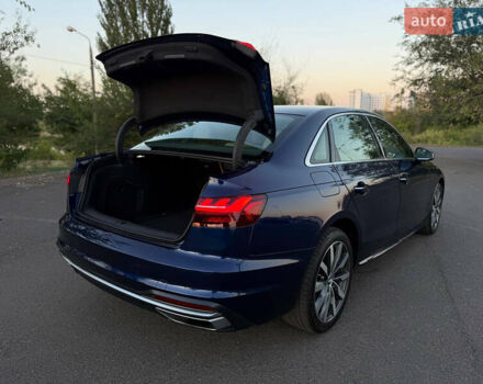 Синий Ауди А4, объемом двигателя 2 л и пробегом 104 тыс. км за 25900 $, фото 27 на Automoto.ua