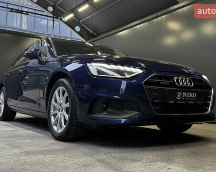 Синий Ауди А4, объемом двигателя 2 л и пробегом 54 тыс. км за 28000 $, фото 24 на Automoto.ua