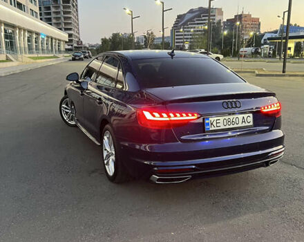 Синий Ауди А4, объемом двигателя 1.98 л и пробегом 98 тыс. км за 32000 $, фото 4 на Automoto.ua