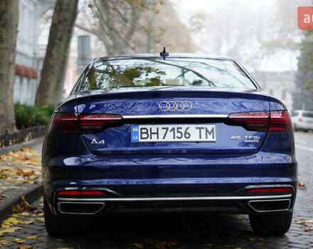 Синій Ауді А4, об'ємом двигуна 1.98 л та пробігом 63 тис. км за 30200 $, фото 28 на Automoto.ua