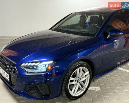 Синий Ауди А4, объемом двигателя 2 л и пробегом 104 тыс. км за 28500 $, фото 2 на Automoto.ua