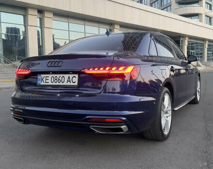 Синий Ауди А4, объемом двигателя 1.98 л и пробегом 98 тыс. км за 32000 $, фото 7 на Automoto.ua