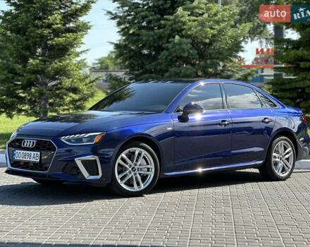 Синій Ауді А4, об'ємом двигуна 2 л та пробігом 50 тис. км за 27000 $, фото 3 на Automoto.ua