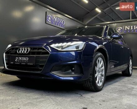 Синий Ауди А4, объемом двигателя 2 л и пробегом 54 тыс. км за 28000 $, фото 3 на Automoto.ua