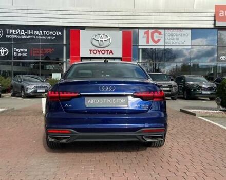 Ауді А4 2020 у Хмельницькому на Automoto.ua Синій Ауді А4, об'ємом двигуна 1.98 л та пробігом 129 тис. км за 29400 $, фото 4 на Automoto.ua