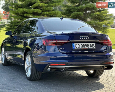 Синій Ауді А4, об'ємом двигуна 2 л та пробігом 50 тис. км за 27000 $, фото 52 на Automoto.ua