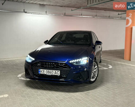 Синий Ауди А4, объемом двигателя 2 л и пробегом 104 тыс. км за 28500 $, фото 26 на Automoto.ua