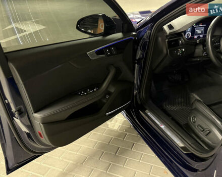 Синий Ауди А4, объемом двигателя 2 л и пробегом 104 тыс. км за 28500 $, фото 19 на Automoto.ua