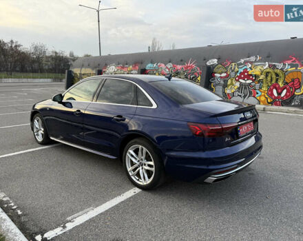Синій Ауді А4, об'ємом двигуна 2 л та пробігом 82 тис. км за 25000 $, фото 9 на Automoto.ua