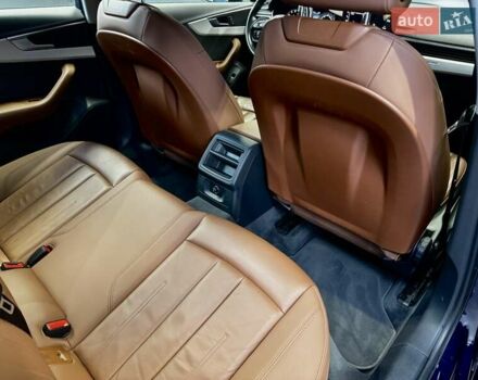 Синий Ауди А4, объемом двигателя 2 л и пробегом 54 тыс. км за 28000 $, фото 34 на Automoto.ua