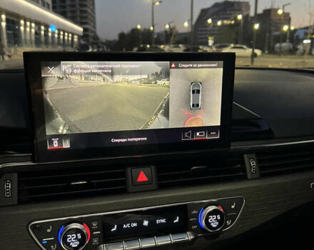 Синий Ауди А4, объемом двигателя 1.98 л и пробегом 98 тыс. км за 32000 $, фото 11 на Automoto.ua