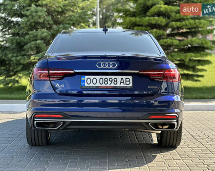 Синій Ауді А4, об'ємом двигуна 2 л та пробігом 50 тис. км за 27000 $, фото 49 на Automoto.ua