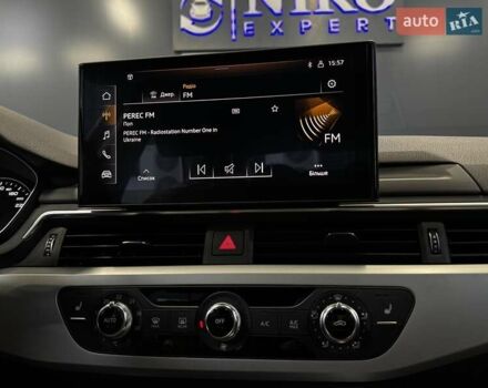 Синий Ауди А4, объемом двигателя 2 л и пробегом 54 тыс. км за 28000 $, фото 30 на Automoto.ua