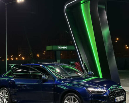 Синий Ауди А4, объемом двигателя 1.98 л и пробегом 103 тыс. км за 26900 $, фото 10 на Automoto.ua