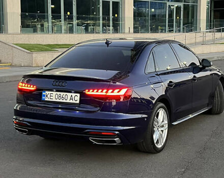 Синий Ауди А4, объемом двигателя 1.98 л и пробегом 98 тыс. км за 32000 $, фото 6 на Automoto.ua