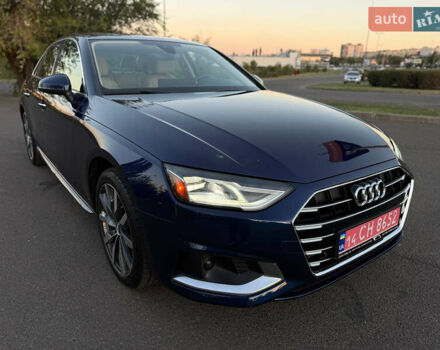 Синий Ауди А4, объемом двигателя 2 л и пробегом 104 тыс. км за 25900 $, фото 13 на Automoto.ua