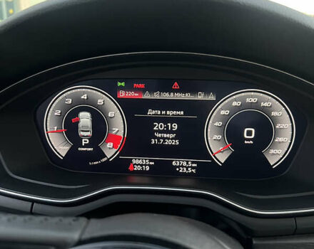 Синий Ауди А4, объемом двигателя 1.98 л и пробегом 98 тыс. км за 32000 $, фото 15 на Automoto.ua