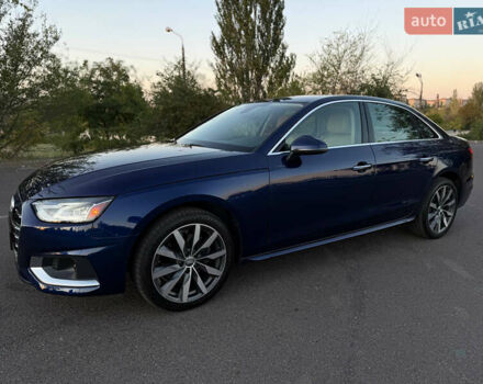 Синий Ауди А4, объемом двигателя 2 л и пробегом 104 тыс. км за 25900 $, фото 6 на Automoto.ua