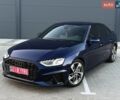 Синий Ауди А4, объемом двигателя 1.98 л и пробегом 74 тыс. км за 27900 $, фото 1 на Automoto.ua