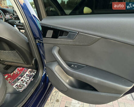 Синий Ауди А4, объемом двигателя 1.98 л и пробегом 87 тыс. км за 26700 $, фото 17 на Automoto.ua