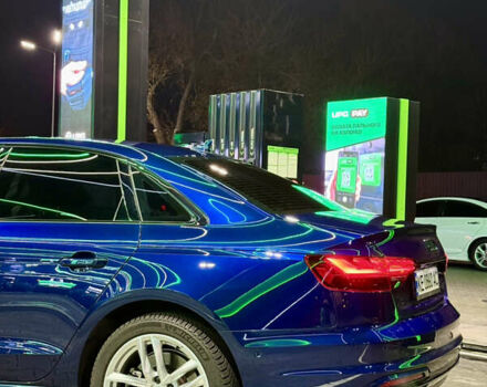 Синий Ауди А4, объемом двигателя 1.98 л и пробегом 103 тыс. км за 26900 $, фото 6 на Automoto.ua