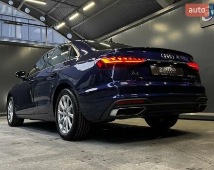 Синий Ауди А4, объемом двигателя 2 л и пробегом 54 тыс. км за 28000 $, фото 14 на Automoto.ua