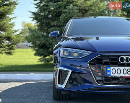 Синій Ауді А4, об'ємом двигуна 2 л та пробігом 50 тис. км за 27000 $, фото 11 на Automoto.ua