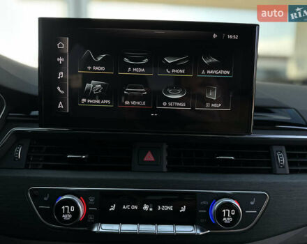 Синій Ауді А4, об'ємом двигуна 2 л та пробігом 50 тис. км за 27000 $, фото 24 на Automoto.ua