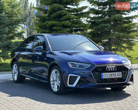 Синій Ауді А4, об'ємом двигуна 2 л та пробігом 50 тис. км за 27000 $, фото 9 на Automoto.ua