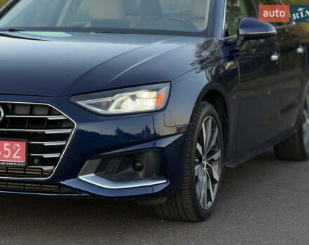 Синий Ауди А4, объемом двигателя 2 л и пробегом 104 тыс. км за 25900 $, фото 8 на Automoto.ua