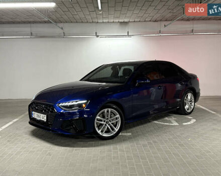 Синий Ауди А4, объемом двигателя 2 л и пробегом 104 тыс. км за 28500 $, фото 30 на Automoto.ua