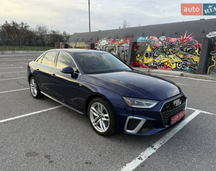Синій Ауді А4, об'ємом двигуна 2 л та пробігом 82 тис. км за 25000 $, фото 4 на Automoto.ua