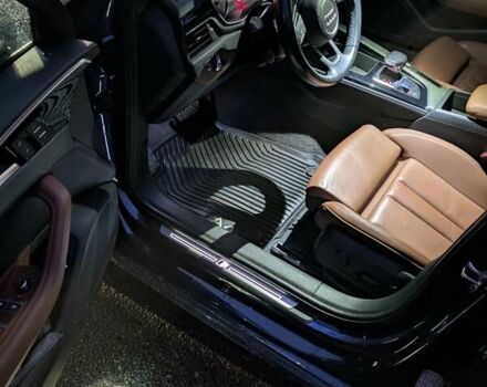 Синий Ауди А4, объемом двигателя 1.98 л и пробегом 83 тыс. км за 30000 $, фото 20 на Automoto.ua