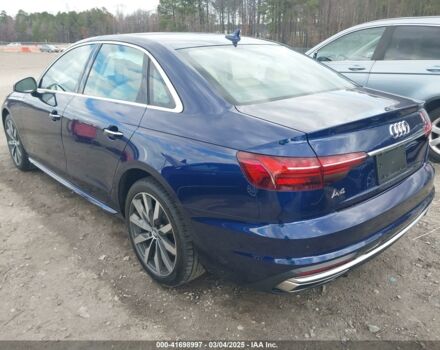 Синий Ауди А4, объемом двигателя 2 л и пробегом 104 тыс. км за 19300 $, фото 3 на Automoto.ua