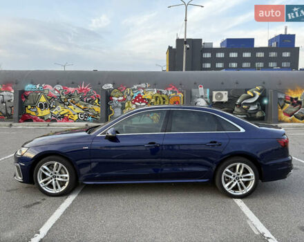 Синій Ауді А4, об'ємом двигуна 2 л та пробігом 82 тис. км за 25000 $, фото 8 на Automoto.ua