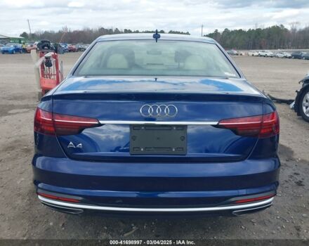 Синий Ауди А4, объемом двигателя 2 л и пробегом 104 тыс. км за 19300 $, фото 4 на Automoto.ua
