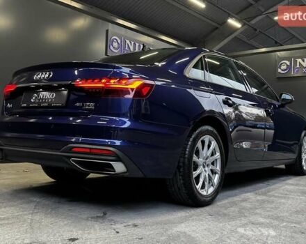 Синий Ауди А4, объемом двигателя 2 л и пробегом 54 тыс. км за 28000 $, фото 17 на Automoto.ua
