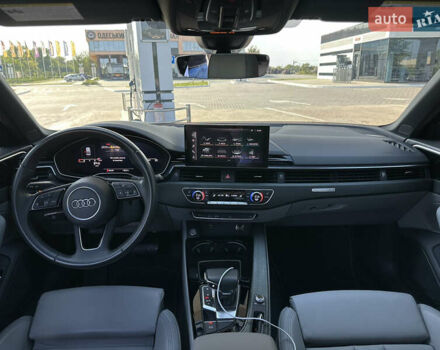 Синій Ауді А4, об'ємом двигуна 2 л та пробігом 50 тис. км за 27000 $, фото 46 на Automoto.ua