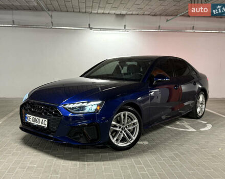 Синий Ауди А4, объемом двигателя 2 л и пробегом 104 тыс. км за 28500 $, фото 28 на Automoto.ua