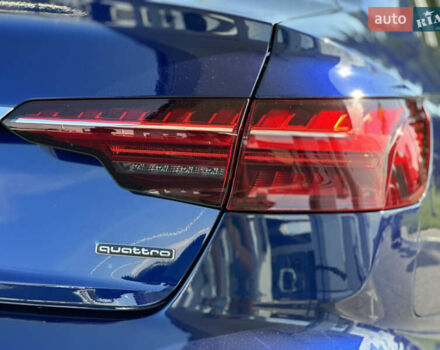Синій Ауді А4, об'ємом двигуна 2 л та пробігом 50 тис. км за 27000 $, фото 54 на Automoto.ua