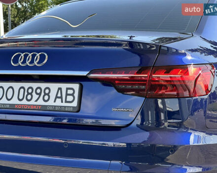 Синій Ауді А4, об'ємом двигуна 2 л та пробігом 50 тис. км за 27000 $, фото 55 на Automoto.ua